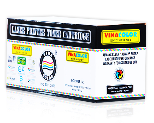 Mực in Vinacolor 09A Black LaserJet Toner Cartridge (C3909A)